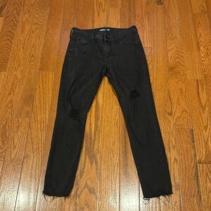 Old Navy Super Skinny Rockstar Jeans Size 4